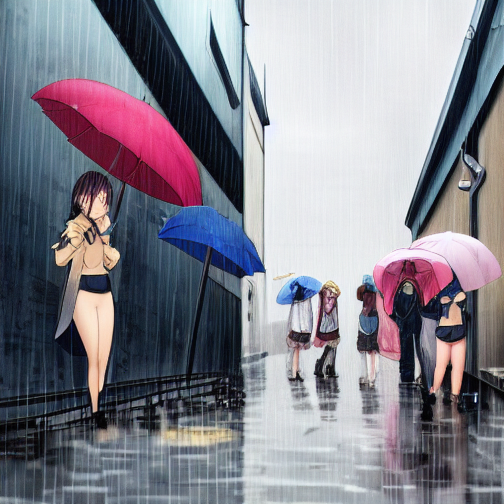 WaifuInLondonRainImage